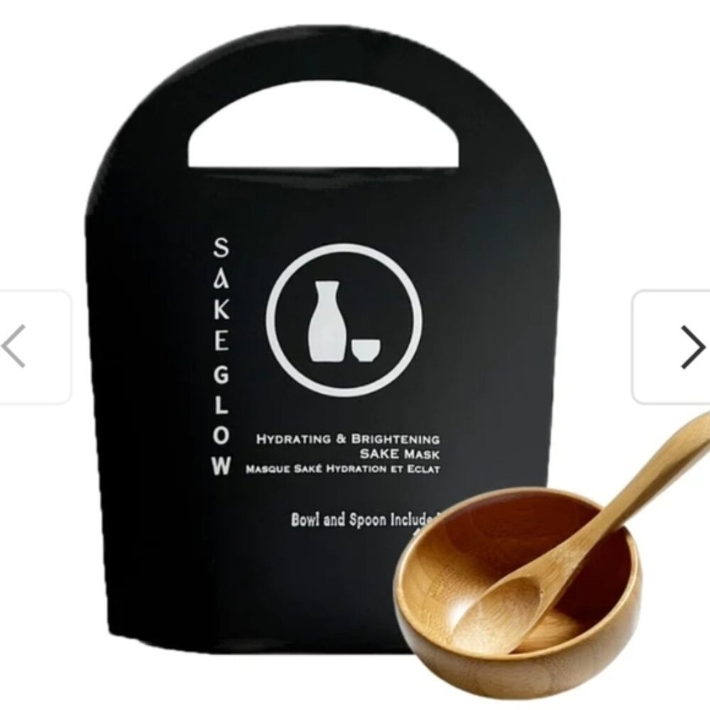 Sakeglow Hydrating  Brightening  Sake Mask